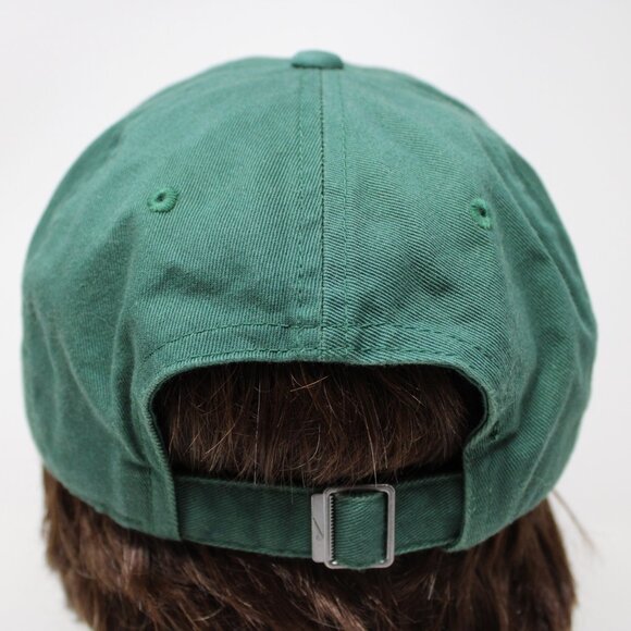 Nike Michigan State Heritage86 Hat Mens OSFM Green Dri-Fit Spartans Baseball Cap - Picture 6 of 13